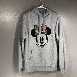 Minnie Mouse hooded sweatshirt